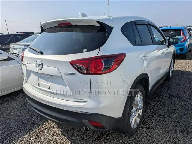 Mazda CX-5 2012 White