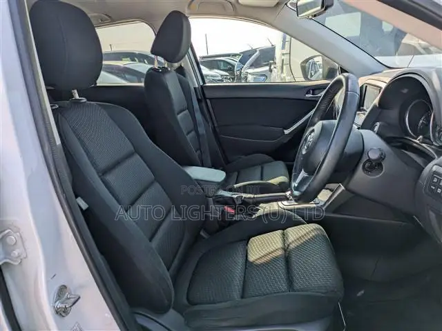 Mazda CX-5 2012 White