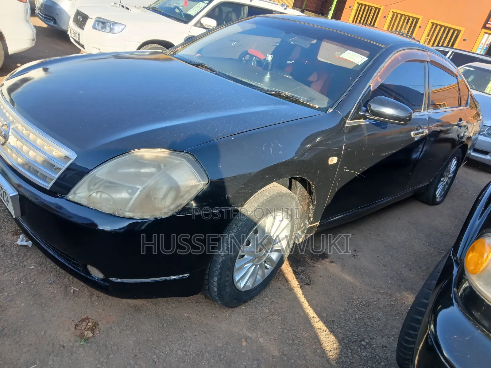 Nissan Teana 2005 Black
