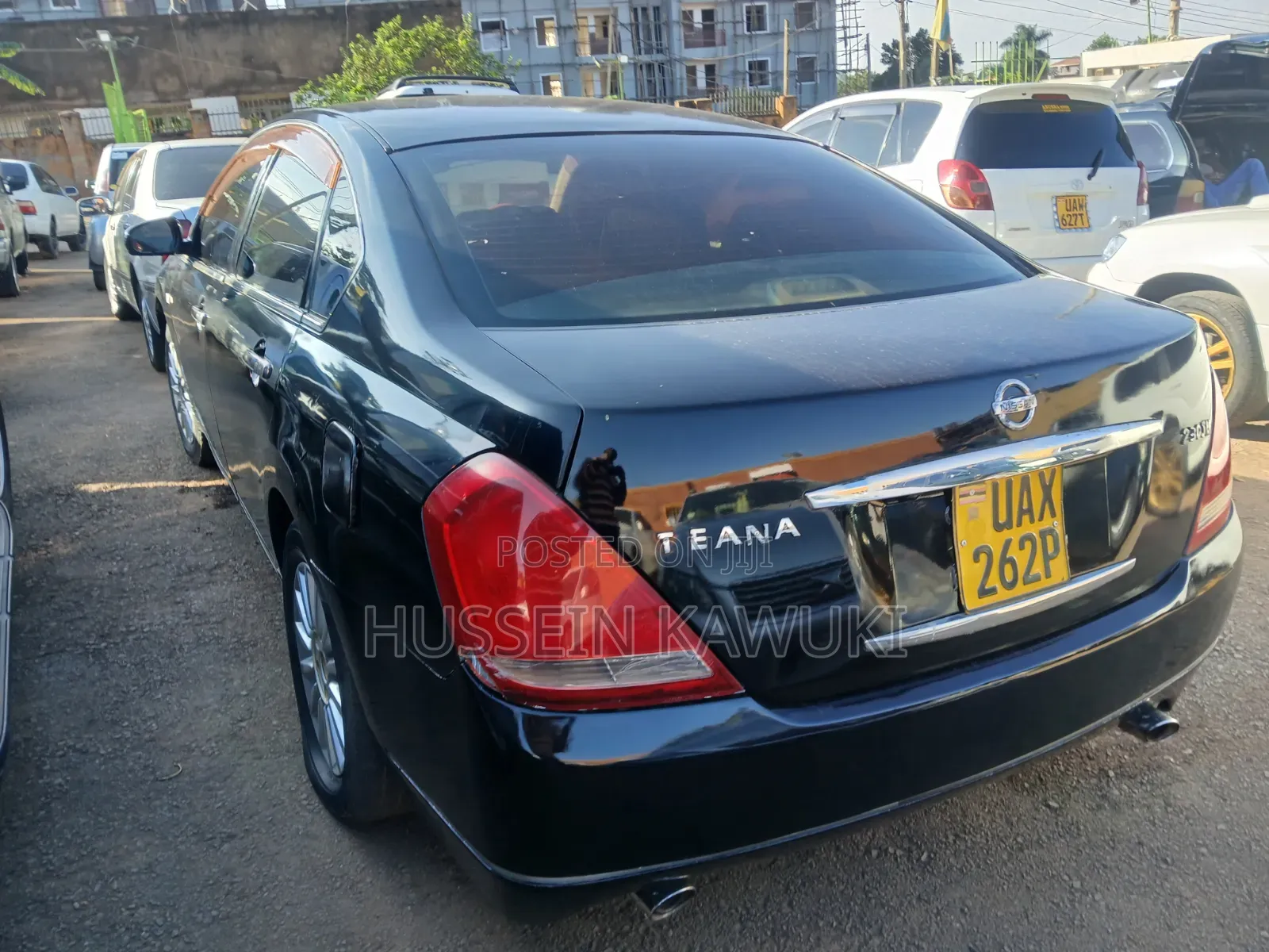 Nissan Teana 2005 Black