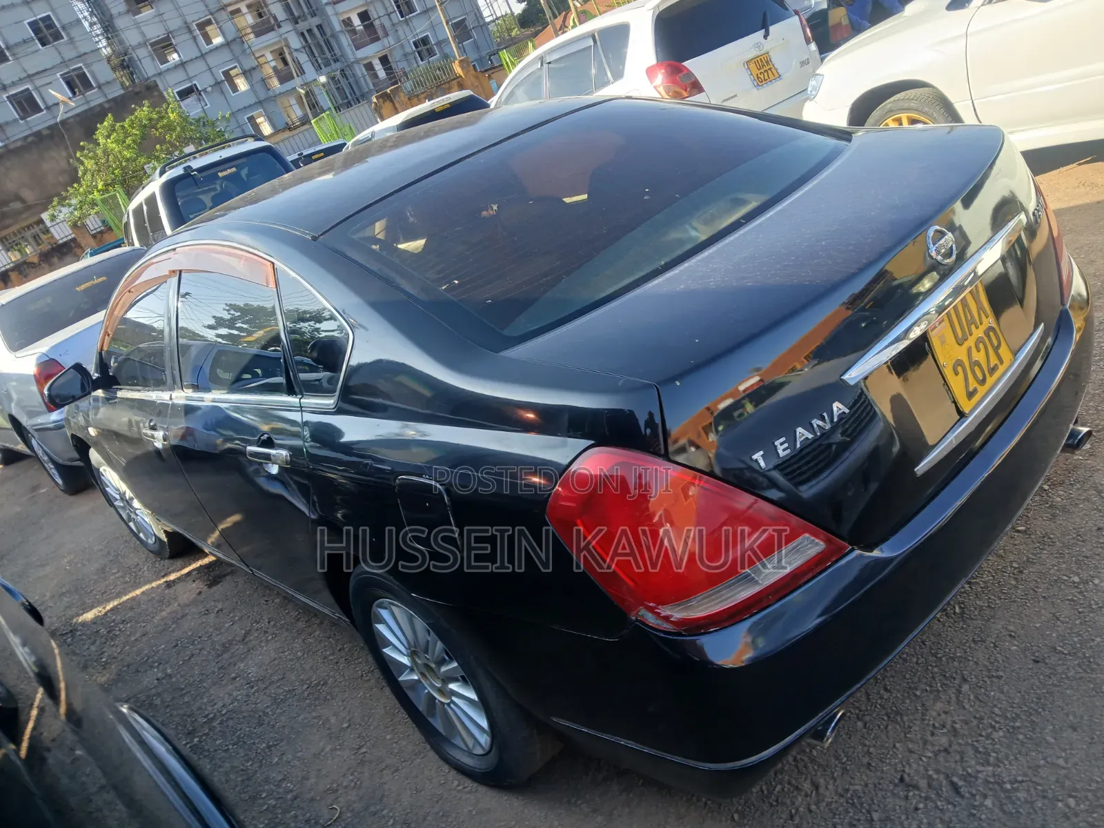 Nissan Teana 2005 Black