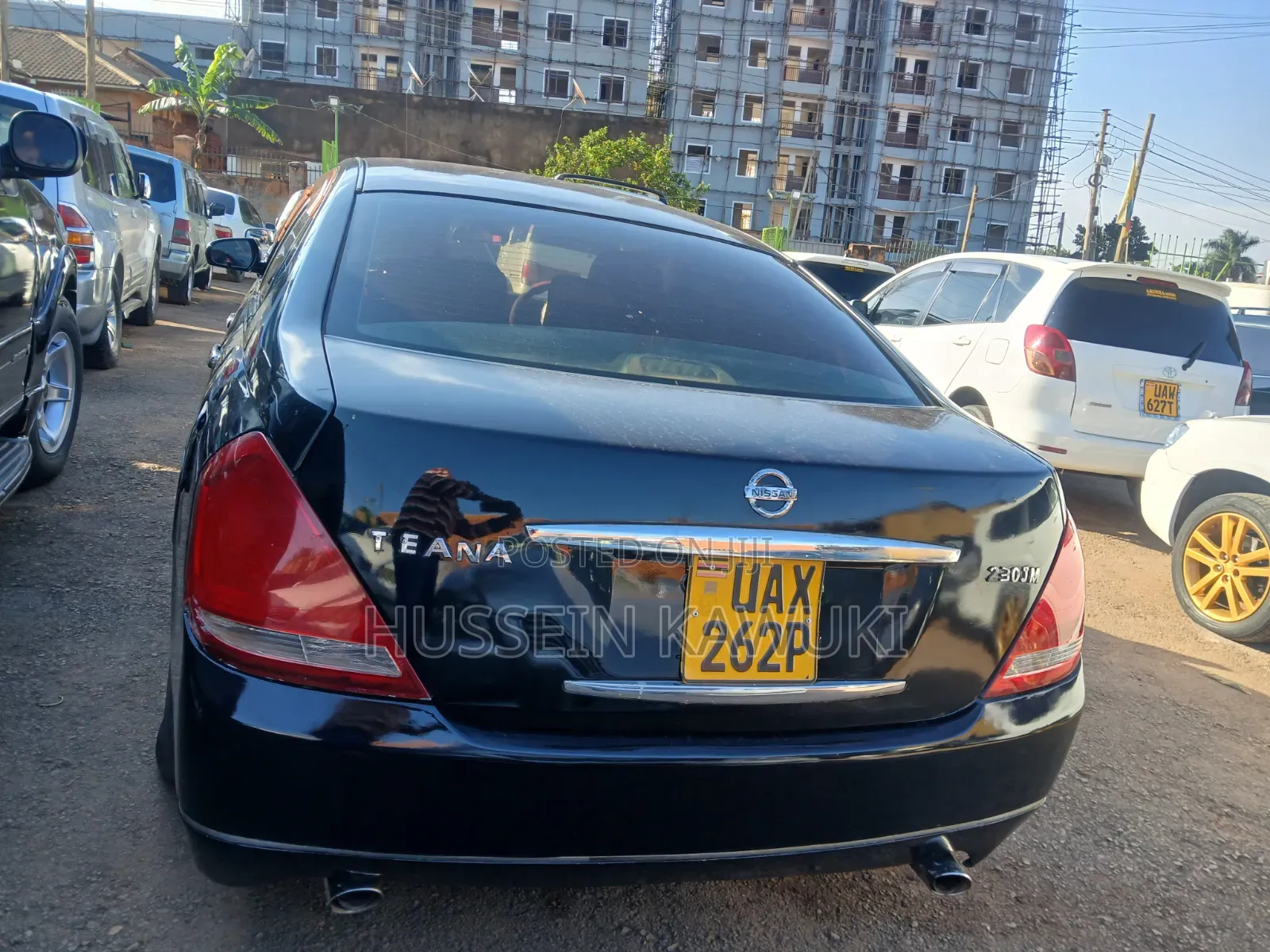 Nissan Teana 2005 Black