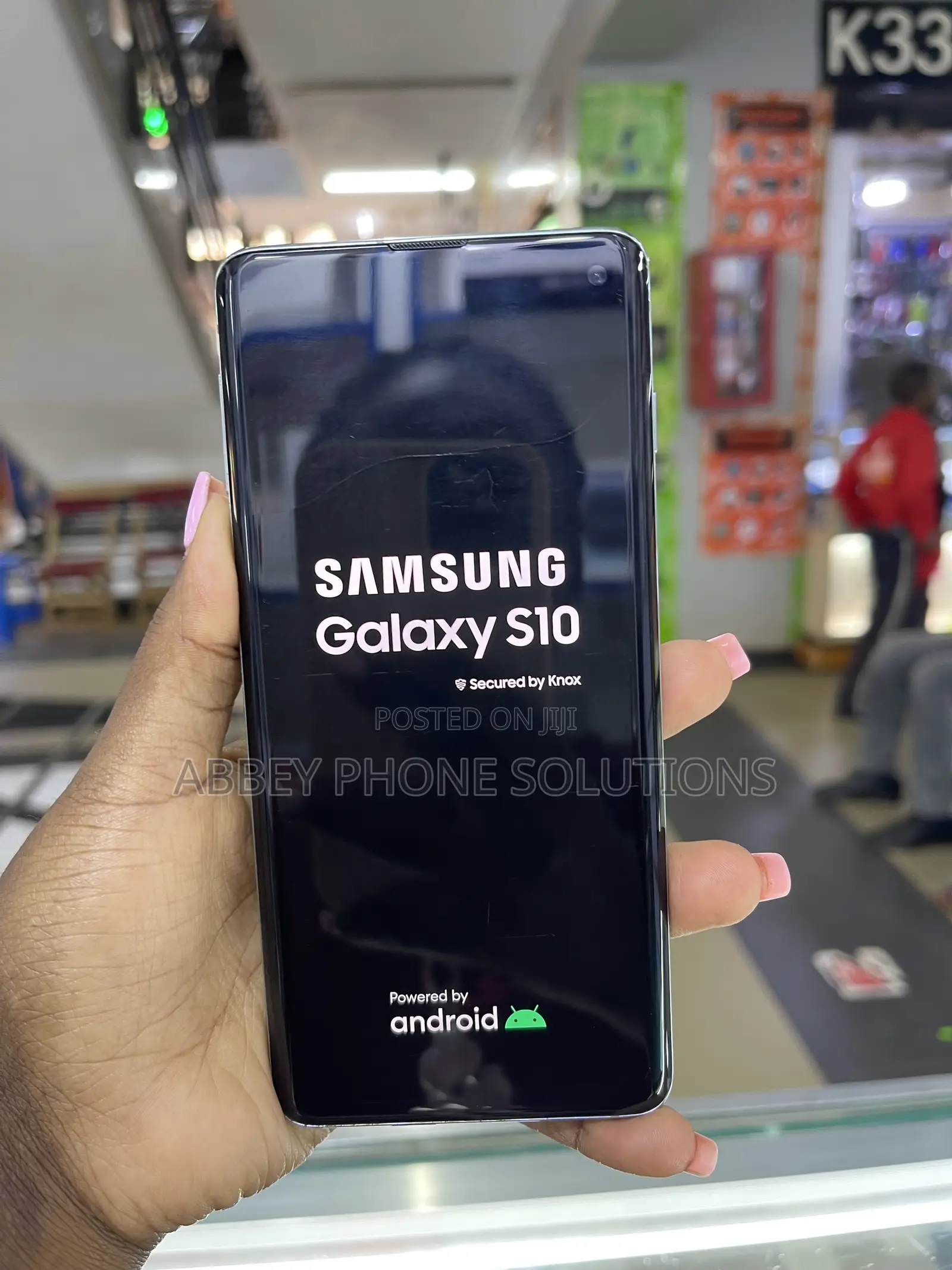 Samsung Galaxy S10 128 GB Blue