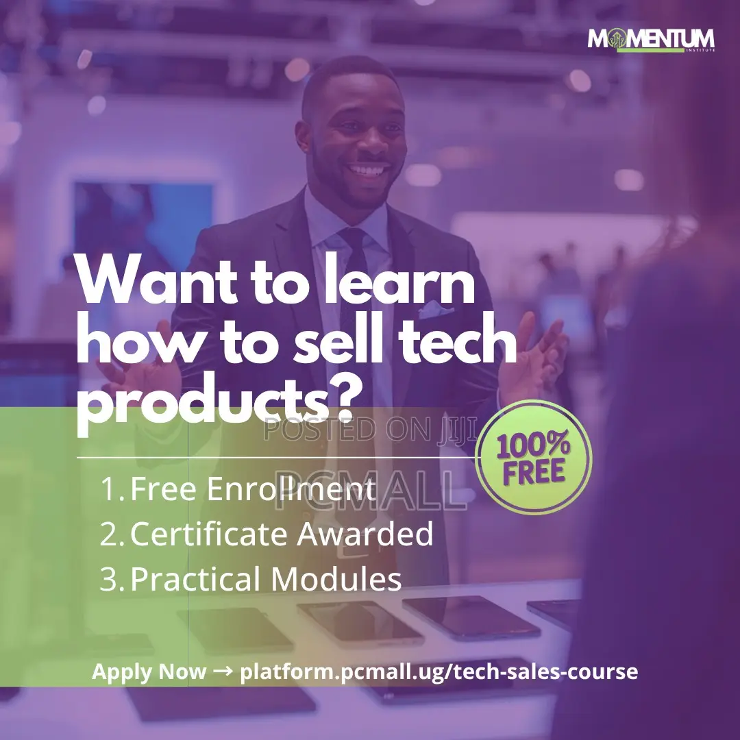 Free Certificate in Tech Sales Solutions Advisory — Pcmall