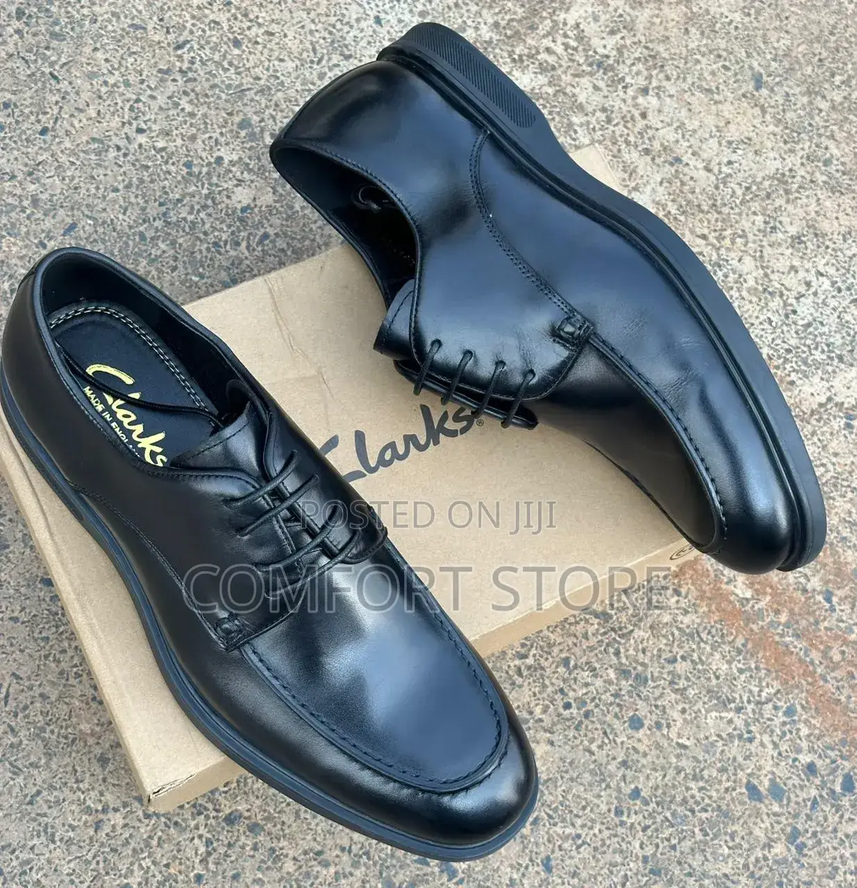 Diamond Cap 10e Office Shoes for Men