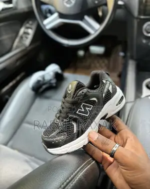 Original Black/White Kid’S New Balance 530 Baby Sneakers