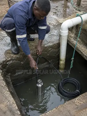 Solar Water Pump 1100w 190m Deep Well Borehole 220v