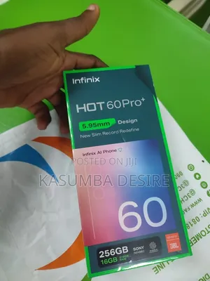 New Infinix Hot 60 Pro+ 256 GB Blue