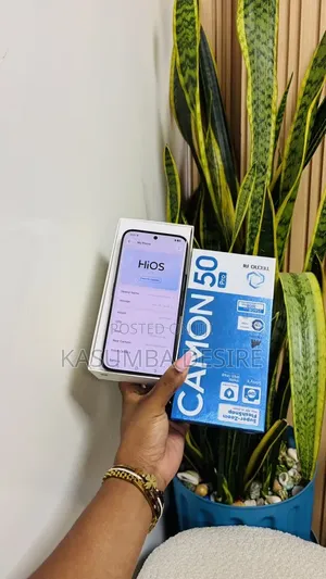 New Tecno Camon 50 Pro 256 GB Black