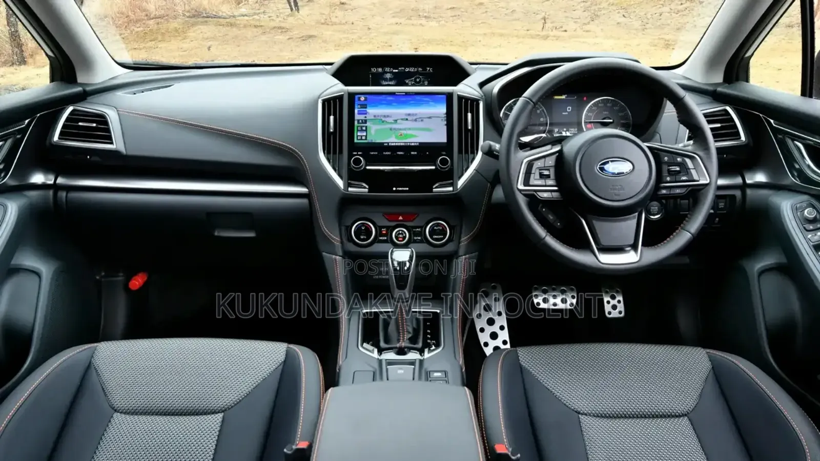 Subaru Impreza 2017 White