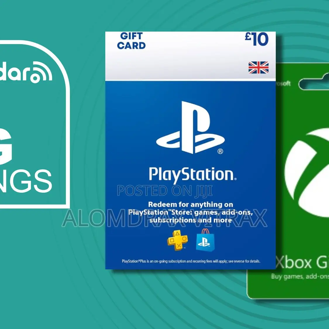 Game Vouchers