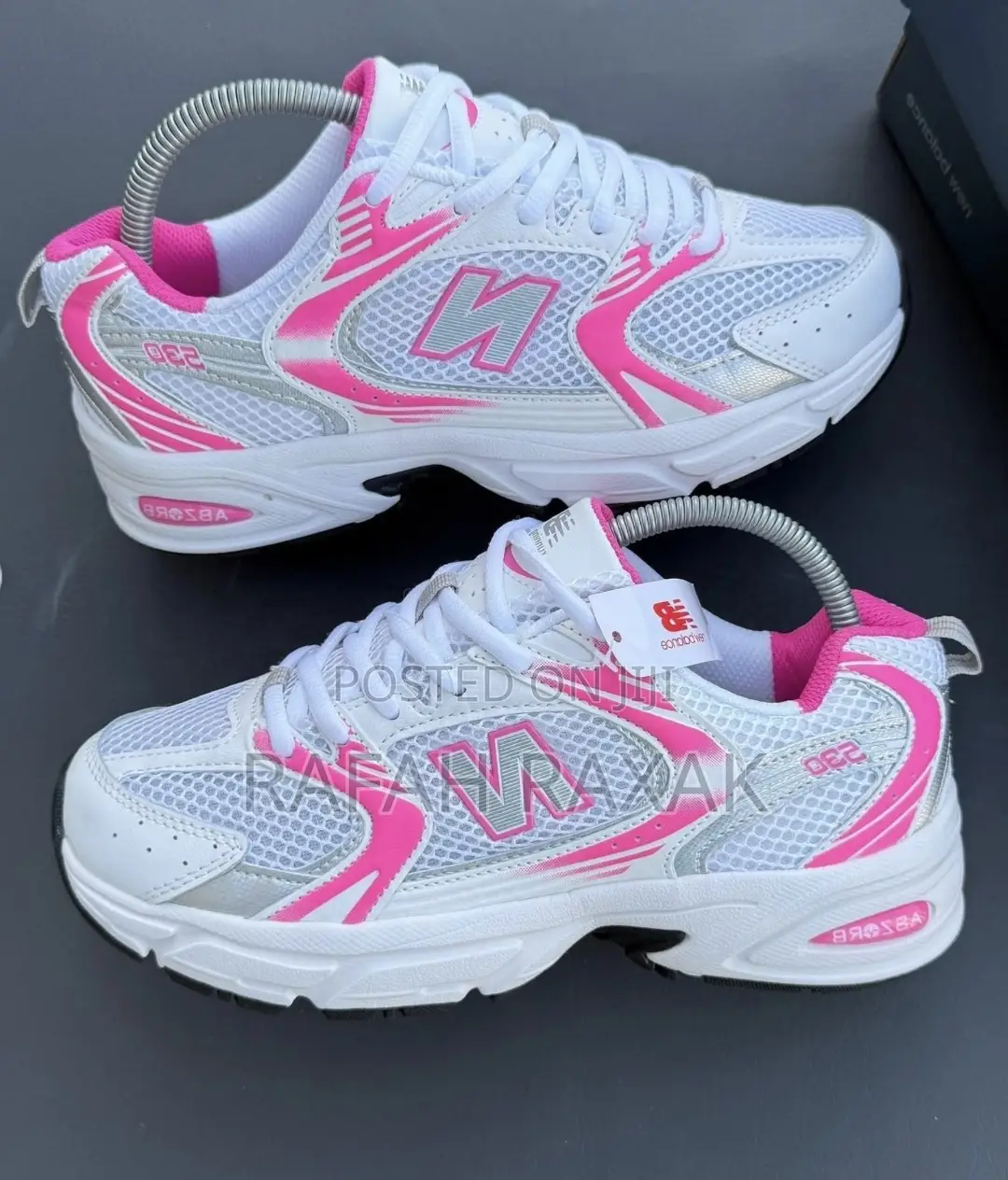 Classic Ladies Hot Pink New Balance 530 Sneakers