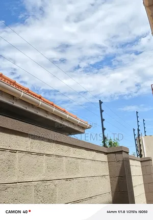 Electric Fence Installation Set Up in Entebbe