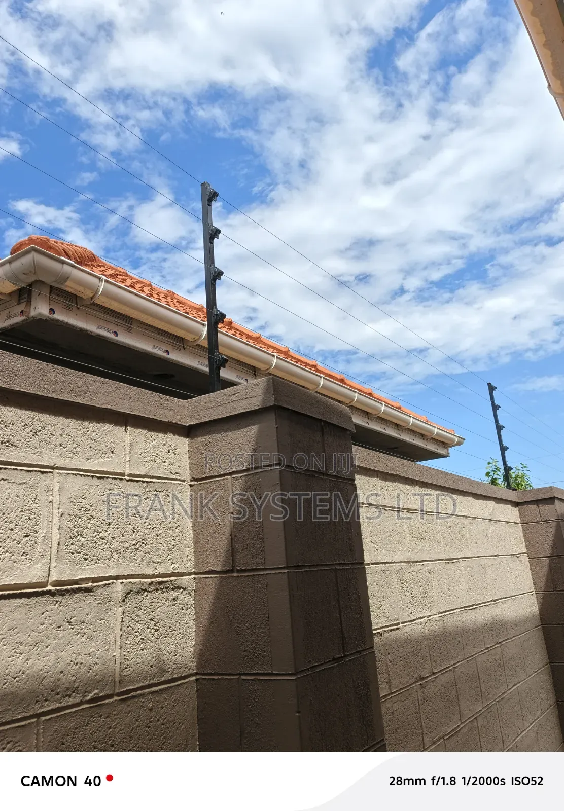Electric Fence Installation Set Up in Entebbe