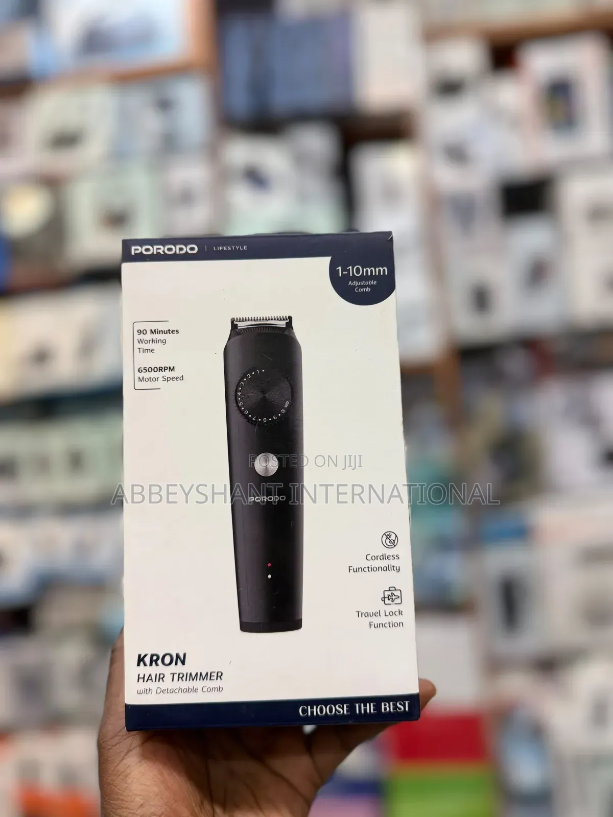 Porodo Lifestyle Kron Hair Trimmer