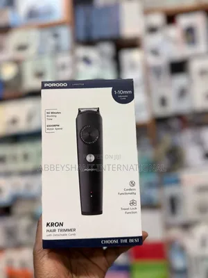 Porodo Lifestyle Kron Hair Trimmer