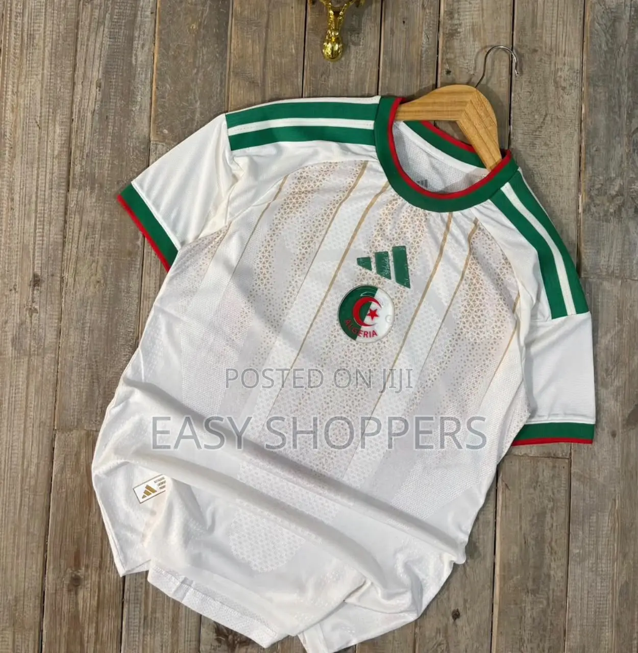 Official Adidas Algeria 26 Home Jersey for the 2026 Fifa World Cup