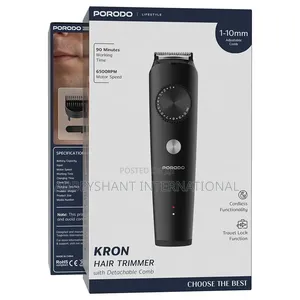 Porodo Lifestyle Kron Hair Trimmer