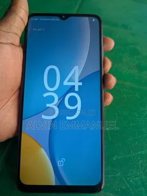 Itel A06 64 GB Black