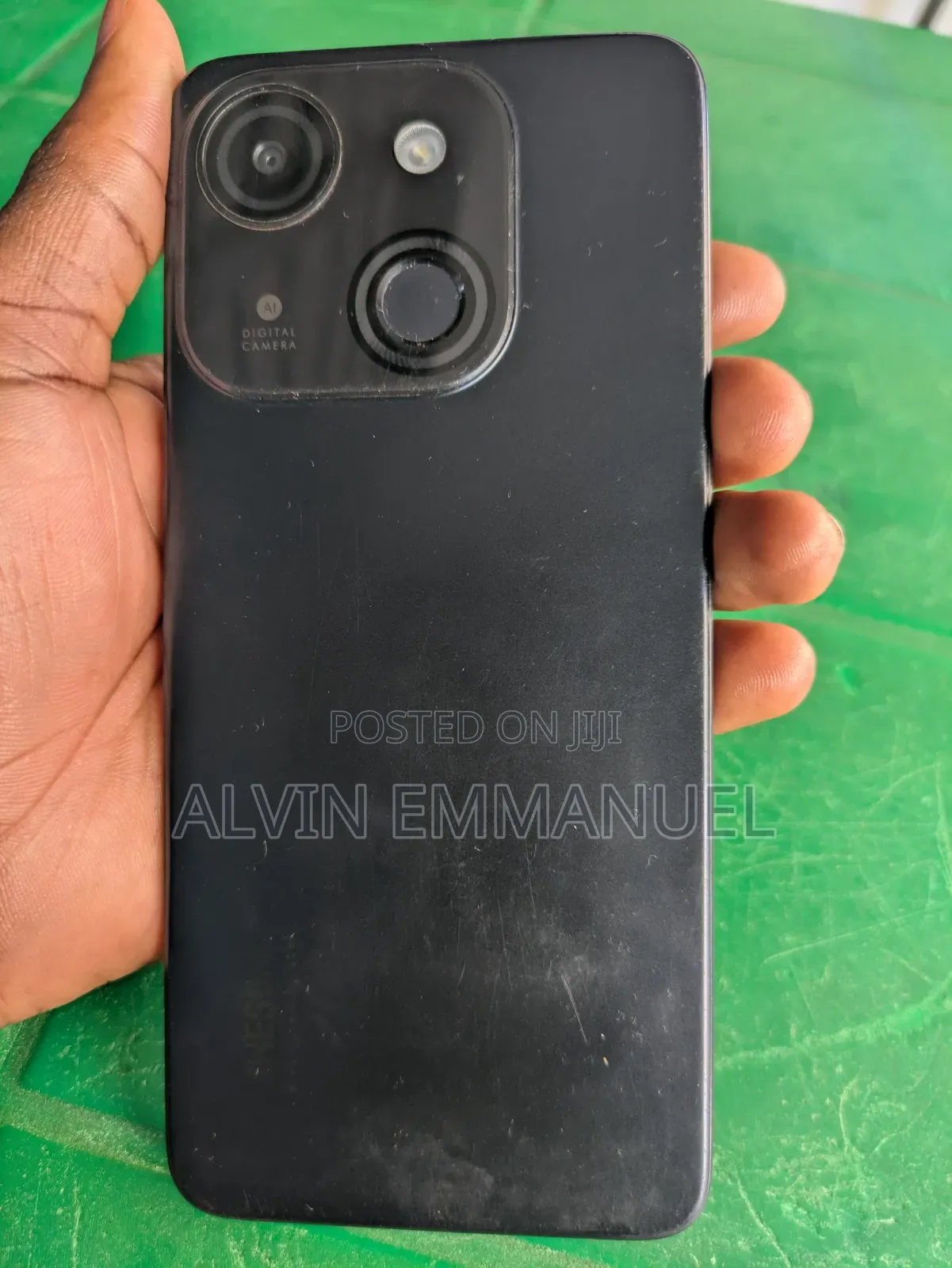 Itel A06 64 GB Black