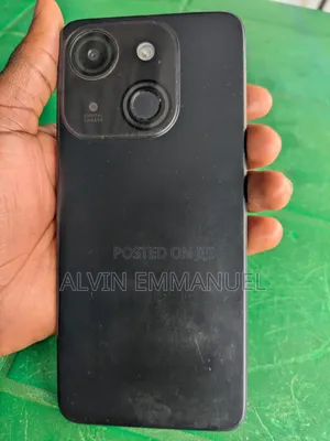 Itel A06 64 GB Black