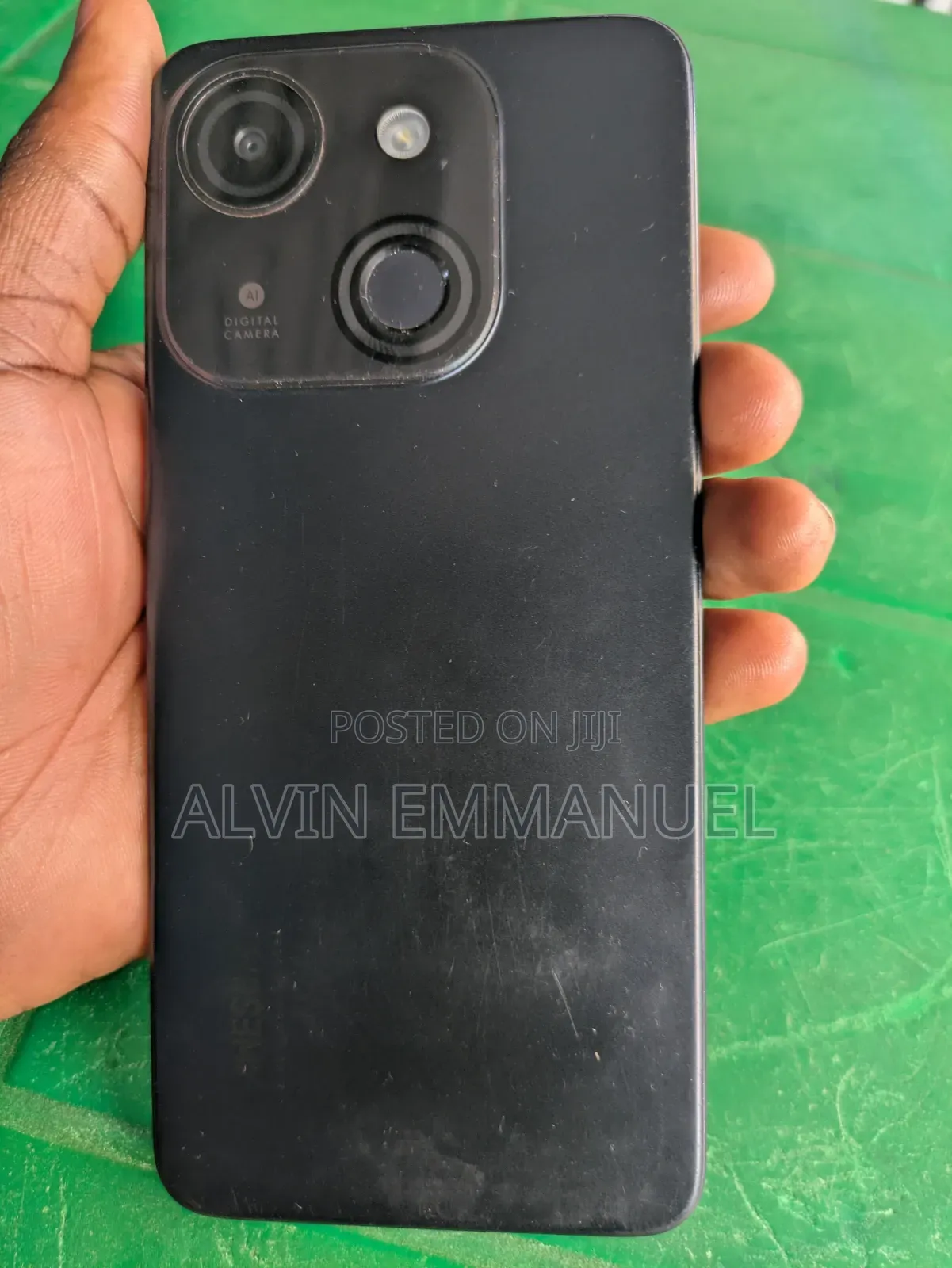 Itel A06 64 GB Black