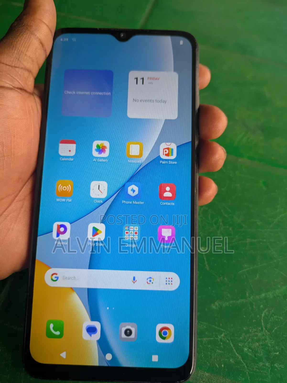 Itel A06 64 GB Black