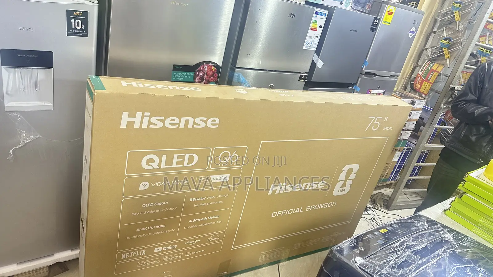 Hisense 75 Qled