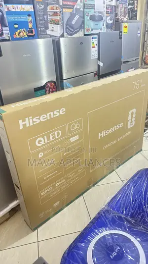 Hisense 75 Qled