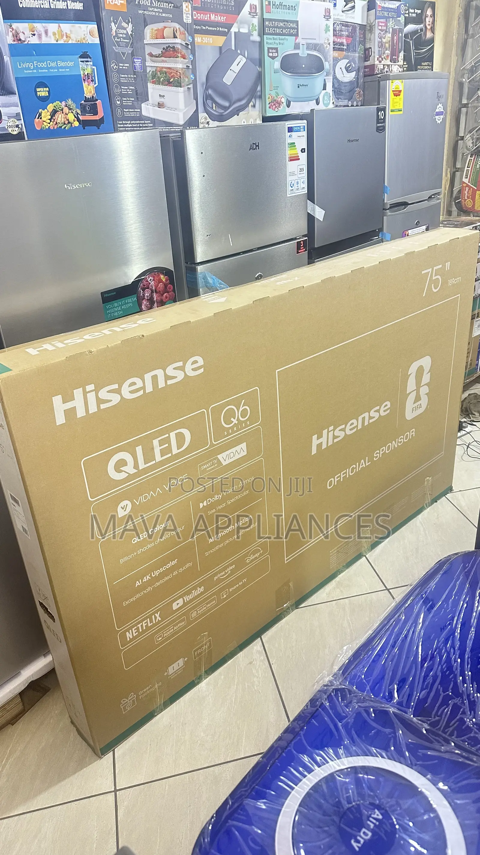 Hisense 75 Qled