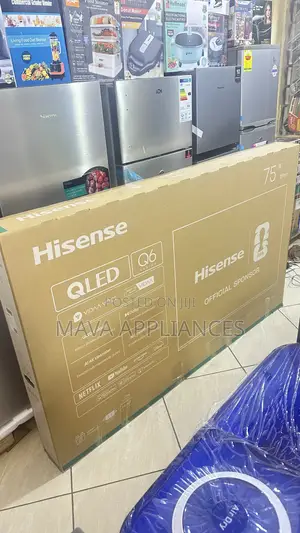 Hisense 75 Qled