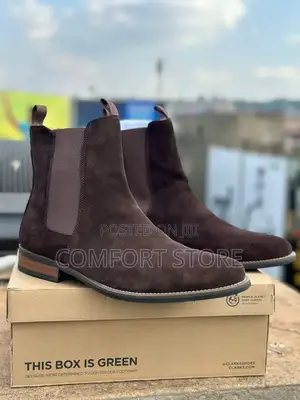 Suede /Tan Brown Men's Outdoor Shoes