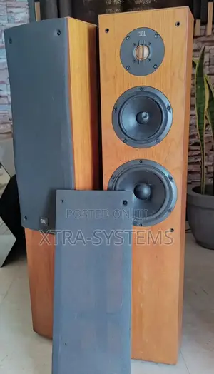 JBL Xti60 High-End Floor Standing Speakers - Made in Denmark.