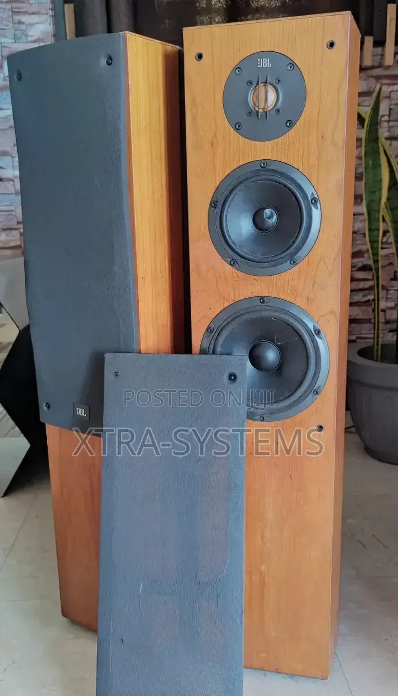 JBL Xti60 High-End Floor Standing Speakers - Made in Denmark.