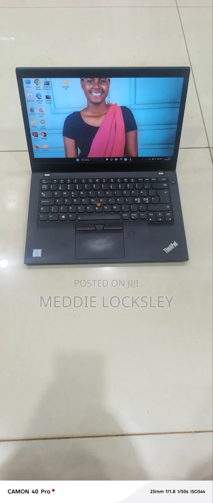 Laptop Lenovo ThinkPad T470s 16GB Intel Core i7 HDD 500GB