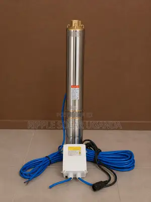 750w Ac Deep Well Borehole Pump 93m Head 5820l/H Water Pump