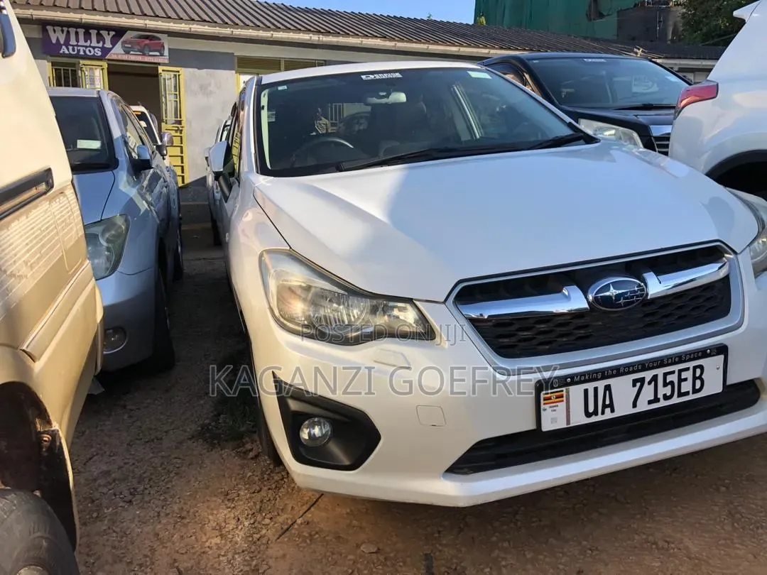 Subaru Impreza 2015 Silver