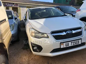 Subaru Impreza 2015 Silver