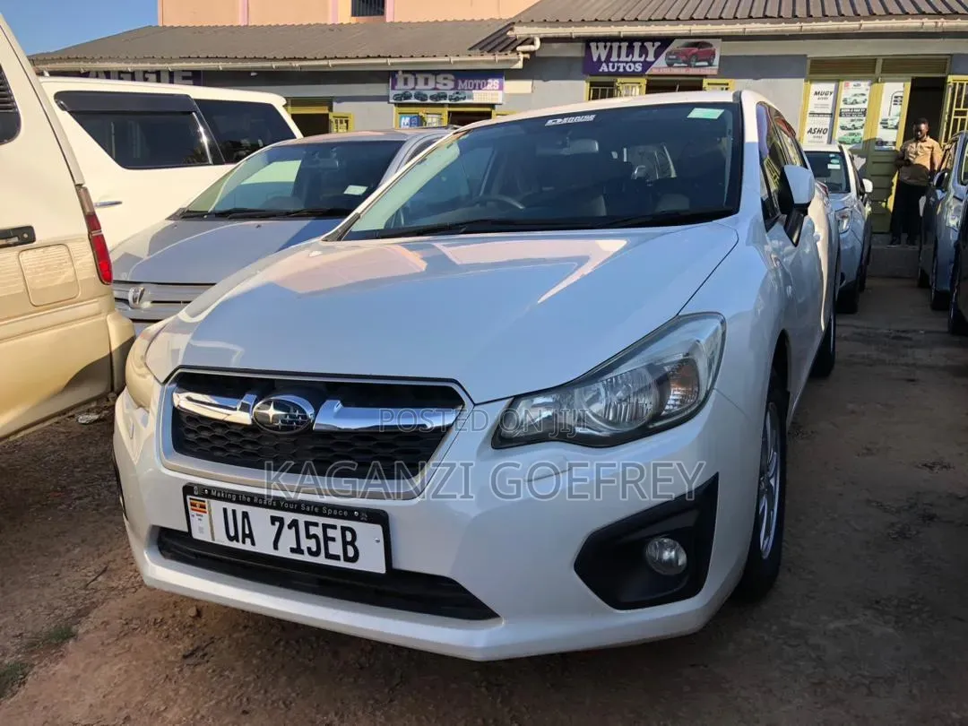 Subaru Impreza 2015 Silver