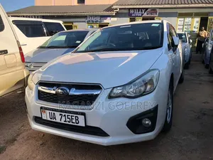 Subaru Impreza 2015 Silver