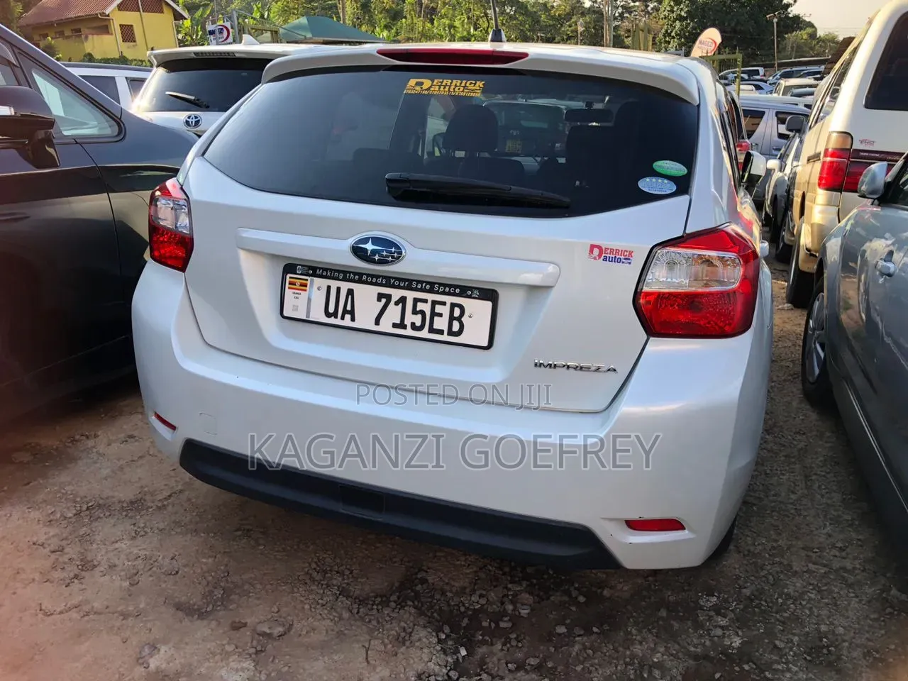 Subaru Impreza 2015 Silver