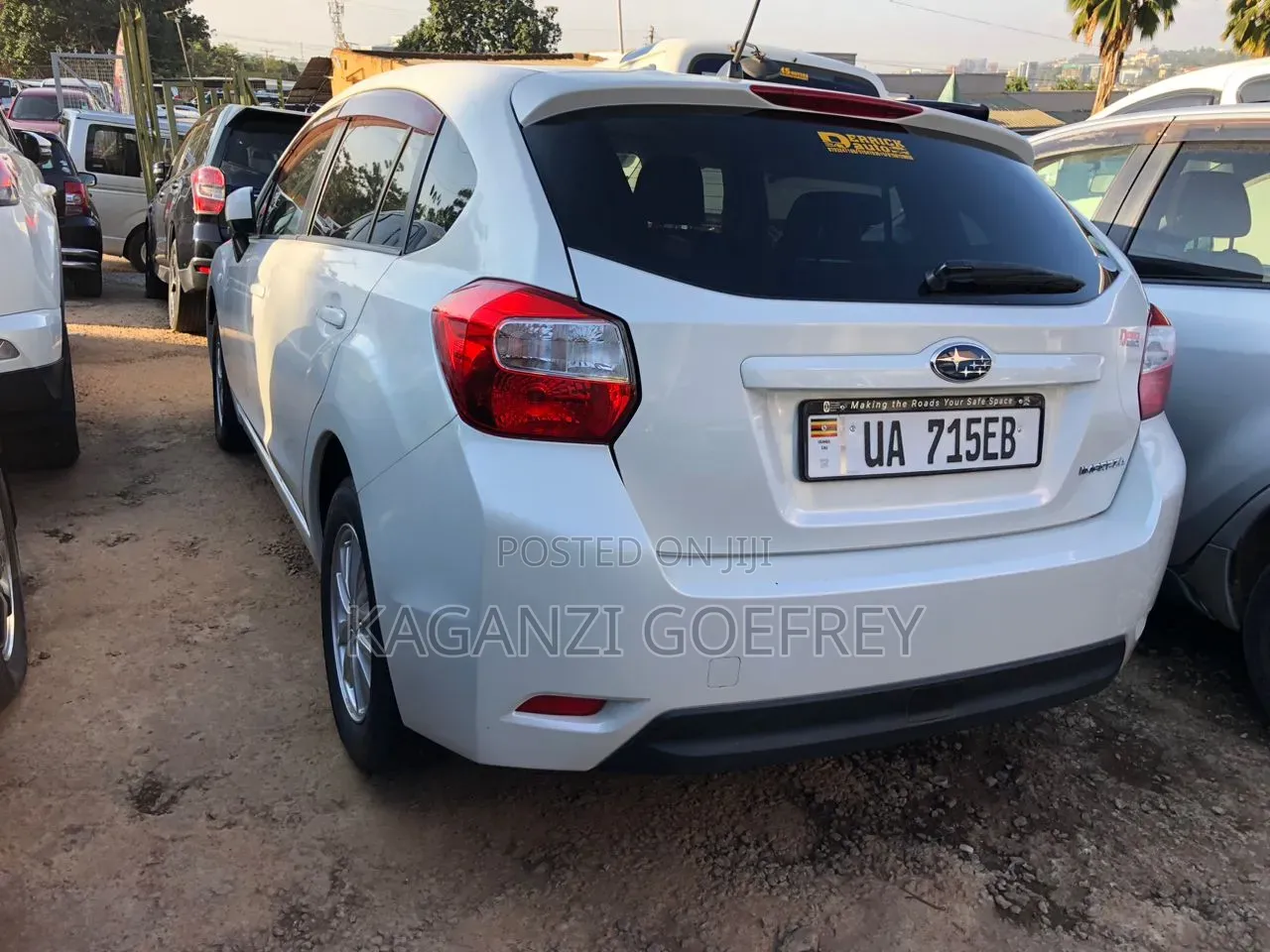 Subaru Impreza 2015 Silver
