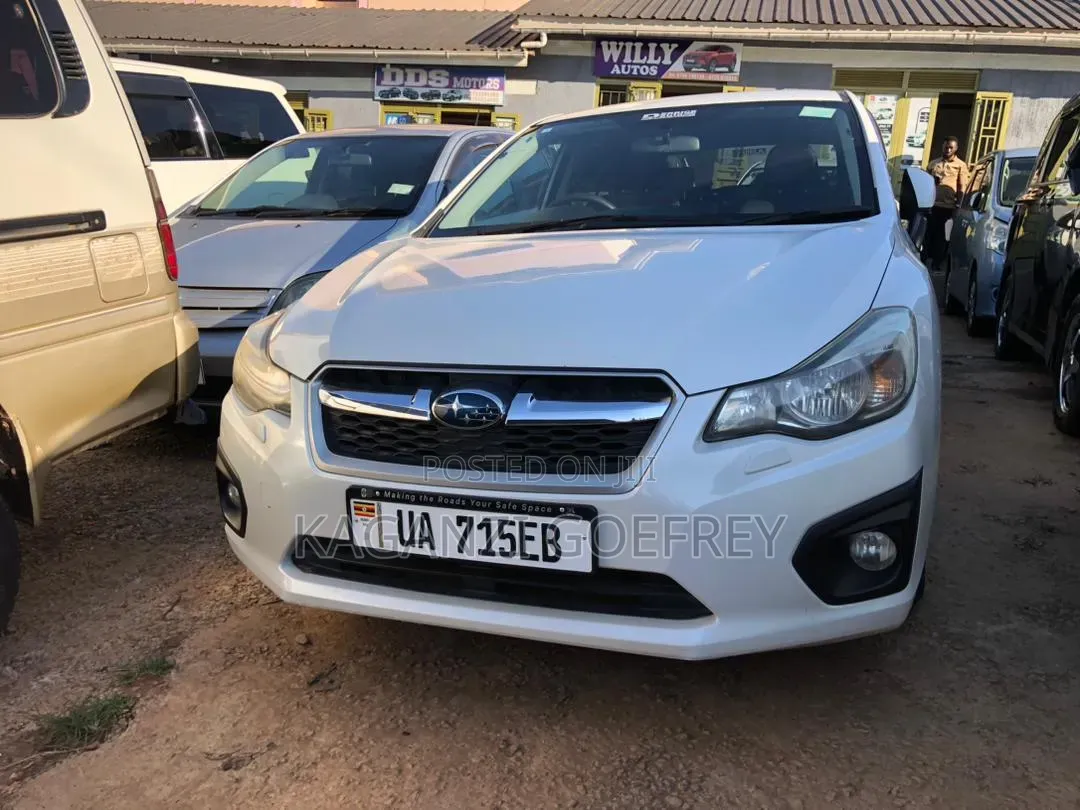 Subaru Impreza 2015 Silver