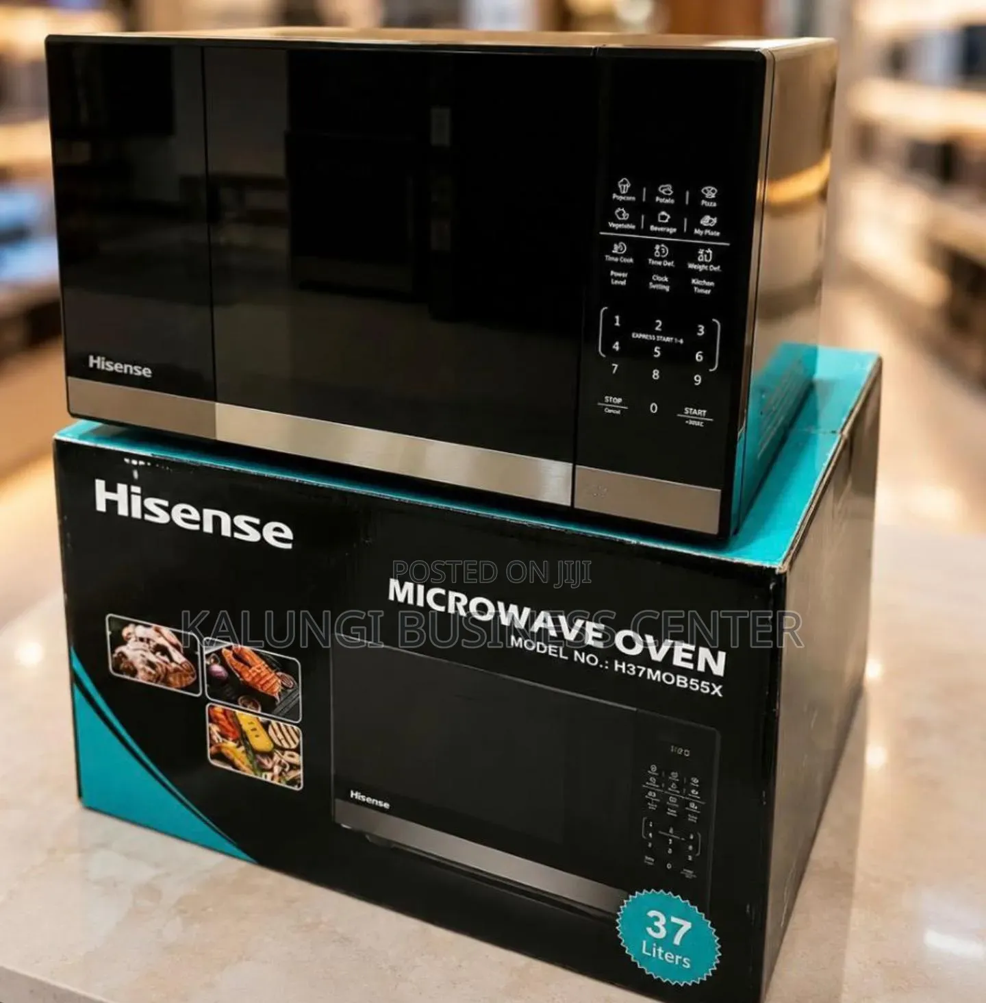 37l Microwave Hisense Digital Microwave 37l