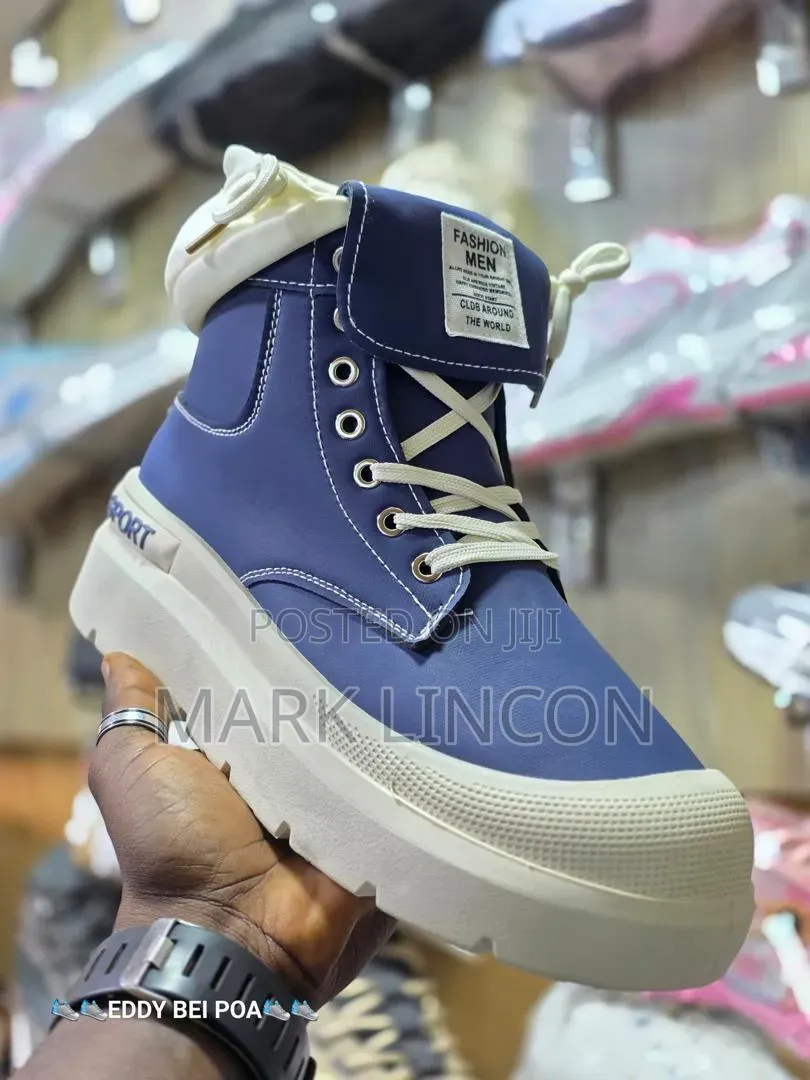 Classic Men High-Top Boots
