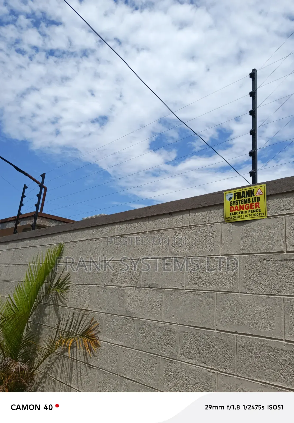 Electric Fence Wiring for Estates