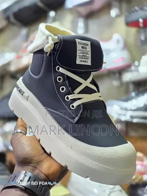 Classic Men High-Top Boots