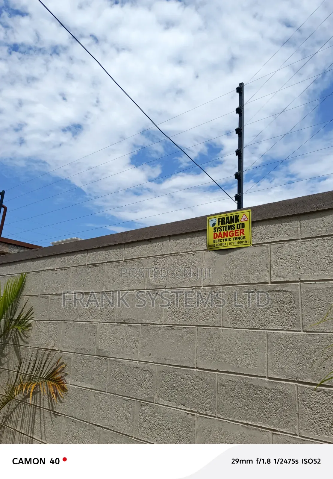 Electric Fence Wiring for Estates