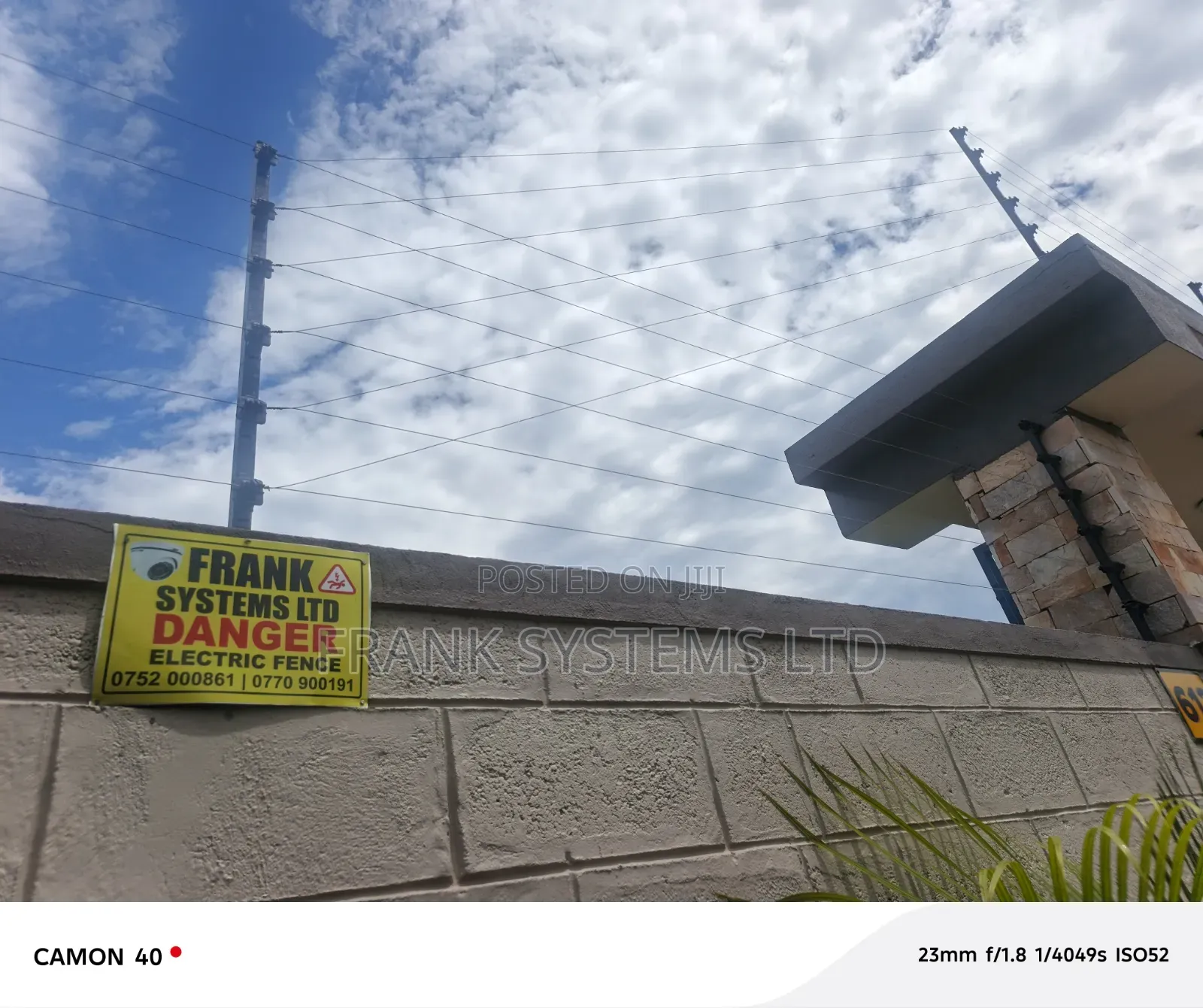 Electric Fence Wiring for Estates