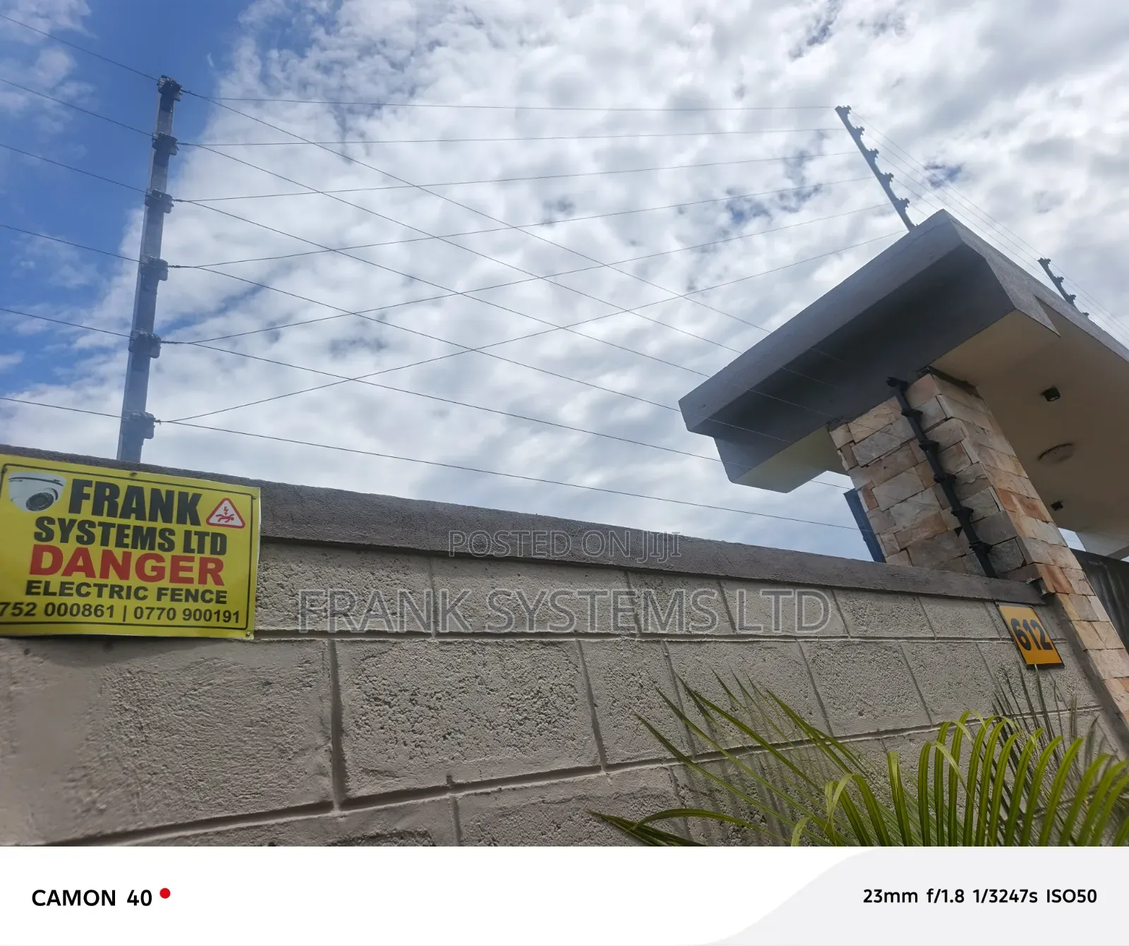 Electric Fence Wiring for Estates